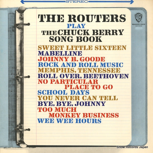 ROUTERS, THE the routers play the chuck berry song book 26047