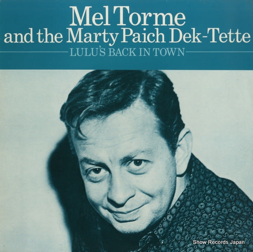 TORME, MEL lulu's back in town AFF85