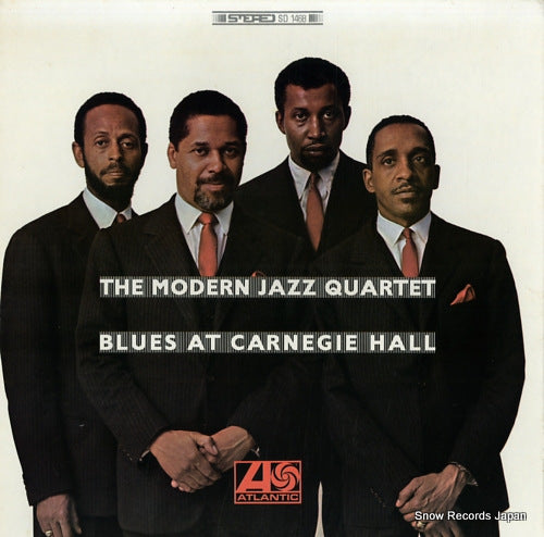 MODERN JAZZ QUARTET, THE blues at carnegie hall SD1468