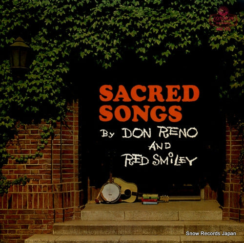RENO, DON, AND RED SMILEY sacred songs by don reno and red smiley MH173