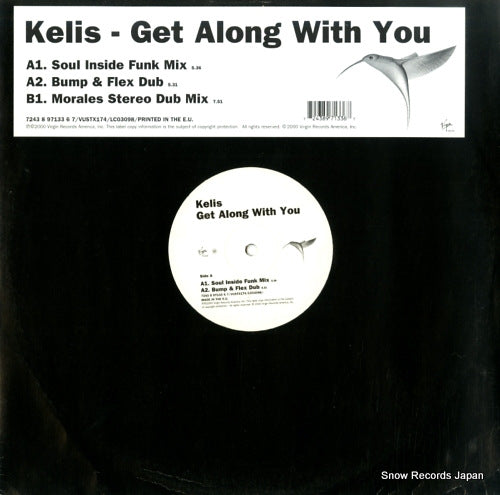KELIS get along with you VUSTX174