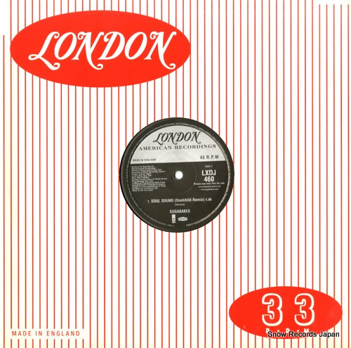 SUGABABES soul sound LXDJ460