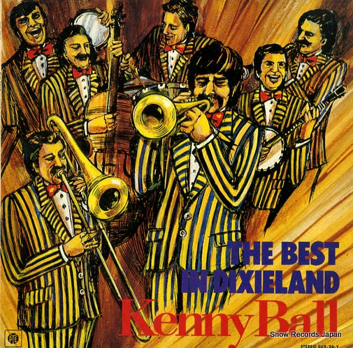 BALL, KENNY the best in dixieland SUX-26-Y