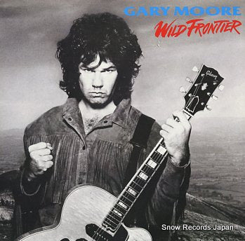 MOORE, GARY wild frontier DIX56