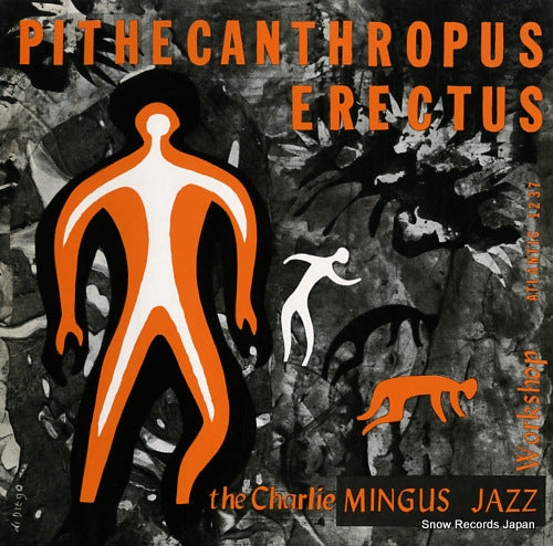 MINGUS, CHARLES pithecanthropus erectus P-7508A