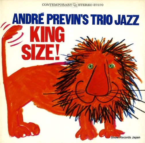PREVIN, ANDRE king size! P-7581