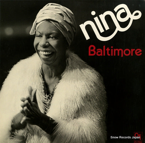 SIMONE, NINA baltimore CTI7084