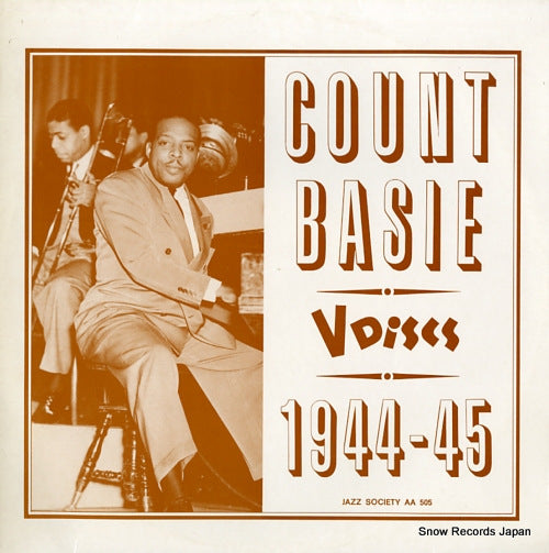 BASIE, COUNT vdiscs 1944-45 AA505