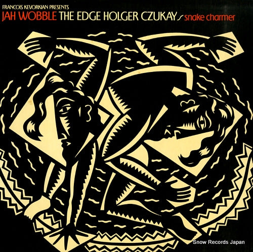 WOBBLE, JAH, THE EDGE, HOLGER CZUKAY snake charmer 20S-196