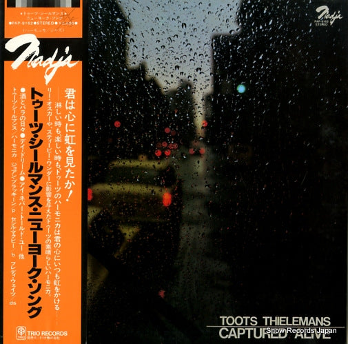 THIELEMANS, TOOTS captured alive PAP-9162
