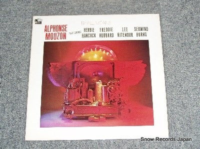 MOUZON, ALPHONSE by all means PR7087
