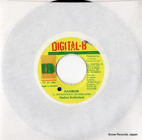 SUTHERLAND, NADINE rainbow DSRASIDE-11817