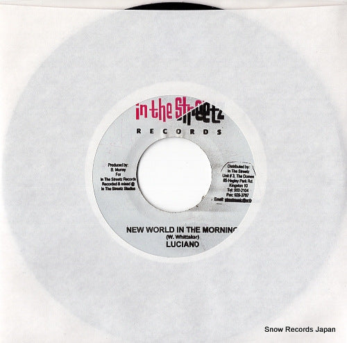 LUCIANO new world in the morning DSRASIDE-1550