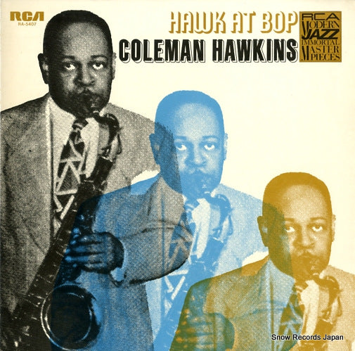 HAWKINS, COLEMAN hawk at bop RA-5407