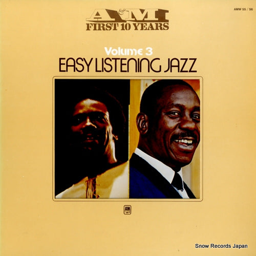 V/A a & m first 10 years vol.3 easy listening jazz AMW55