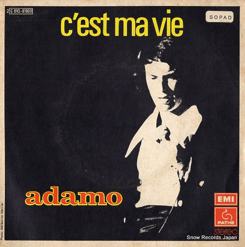 ADAMO c'est ma vie SC010-81.900