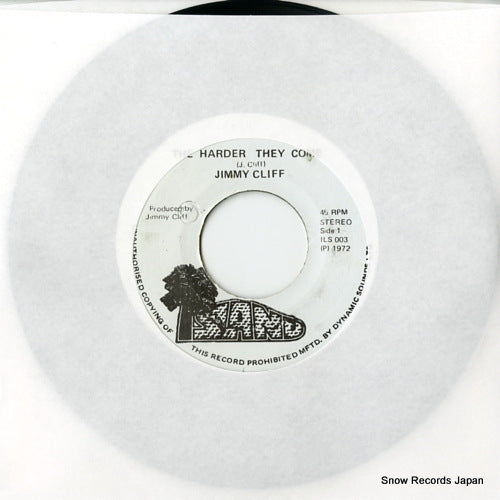CLIFF, JIMMY the harder they come ILS003 / DSRASIDE-2296
