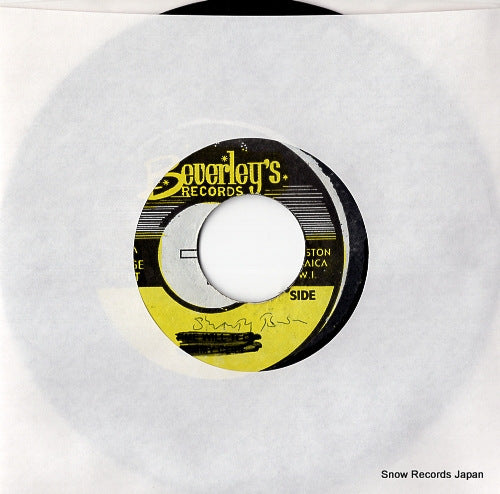 CLIFF, JIMMY time will tell ?