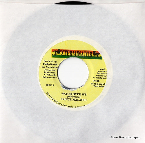 MALACHI, PRINCE watch over we DSRASIDE-24