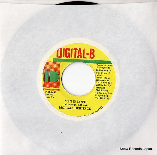 HERITAGE, MORGAN men in love BD12-A / BD15-B