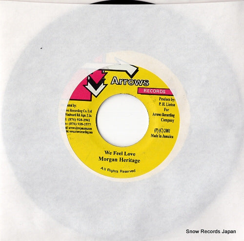 HERITAGE, MORGAN we feel love ?