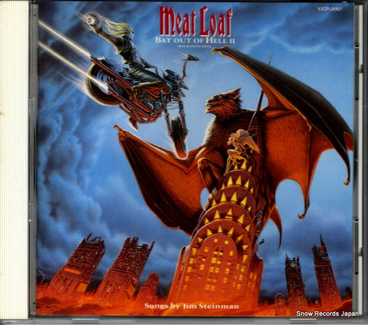 MEAT LOAF bat out of hell ii VJCP-28167
