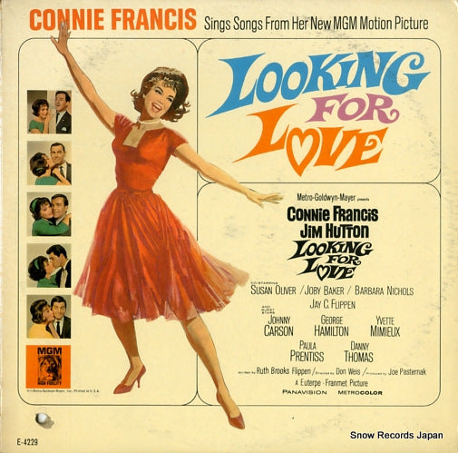 FRANCIS, CONNIE looking for love E-4229