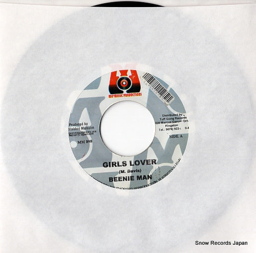 BEENIE MAN girls lover MM098