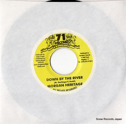 HERITAGE, MORGAN down by the river DSRASIDE-3785