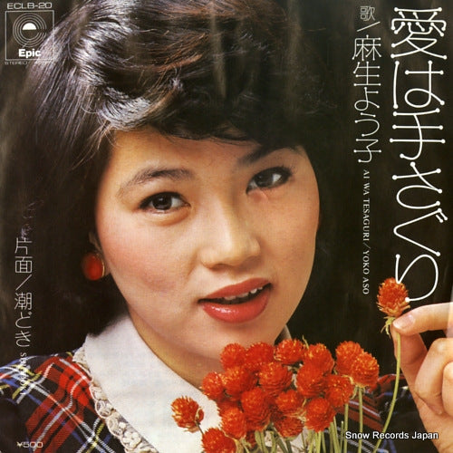 ASO, YOKO ai wa tesaguri ECLB-20