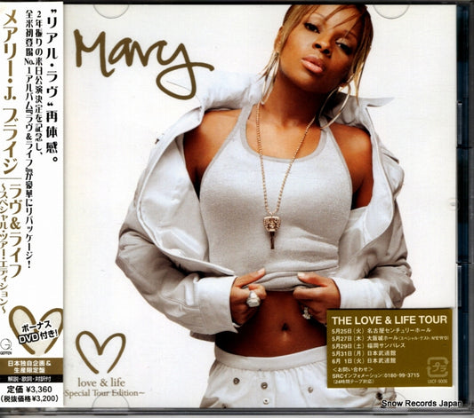 BLIGE, MARY J. love & life special tour edition UICF-9006