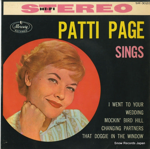 PAGE, PATTI for you vol.2 SM-3020