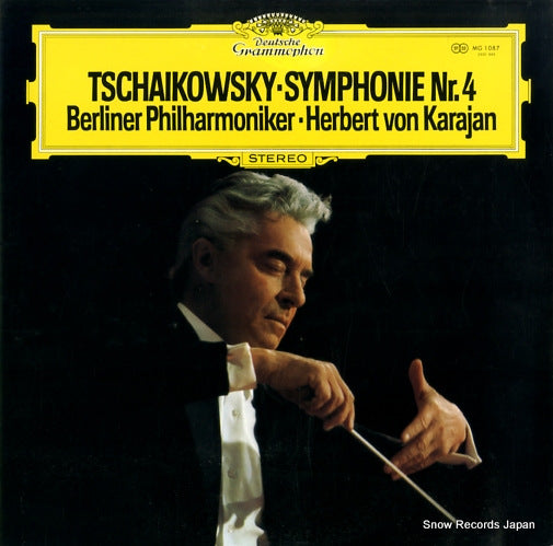KARAJAN, HERBERT VON tchaikovsky; symphonie nr.4 MG1087