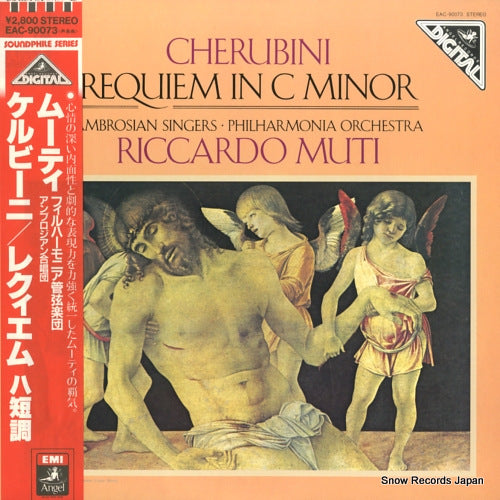 MUTI, RICCARDO cherubini; requiem in c minor EAC-90073