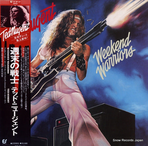 NUGENT, TED weekend warriors 25.3P-27