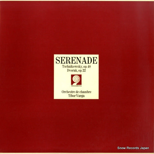 VARGA, TIBOR tschaikowsky / dvorak; serenade PA201