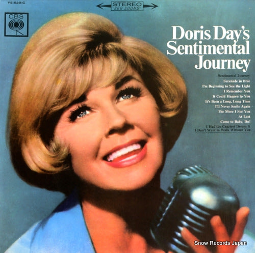 DAY, DORIS sentimental journey YS-529-C