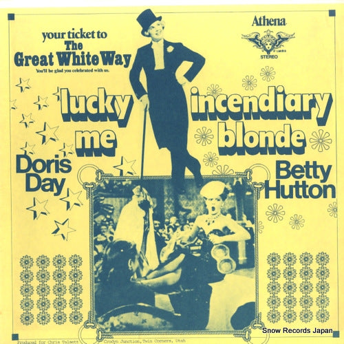 DAY, DORIS / BETTY HUTTON lucky me / incendiary blonde LMIB9