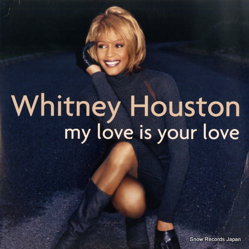HOUSTON, WHITNEY my love is your love 07822-19037-1