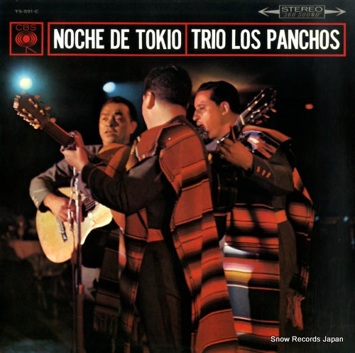 TRIO LOS PANCHOS noche de tokio YS-591-C