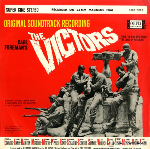 KAPLAN, SOL the victors SJET-7367