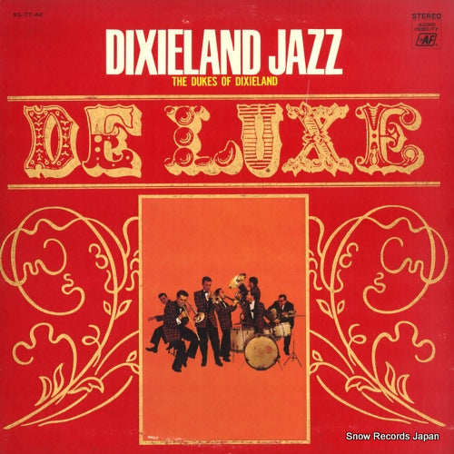 DUKES OF DIXIELAND, THE dixieland jazz de luxe XS-77-AF