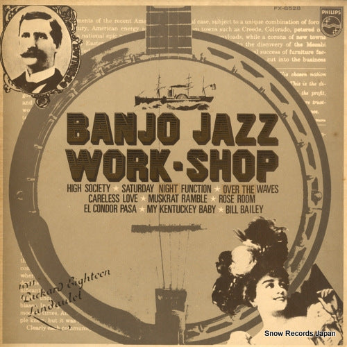 V/A banjo jazz work-shop FX-8528