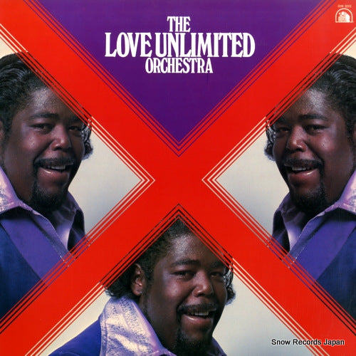 WHITE, BARRY the love unlimited orchestra gold superdisc GXM9003