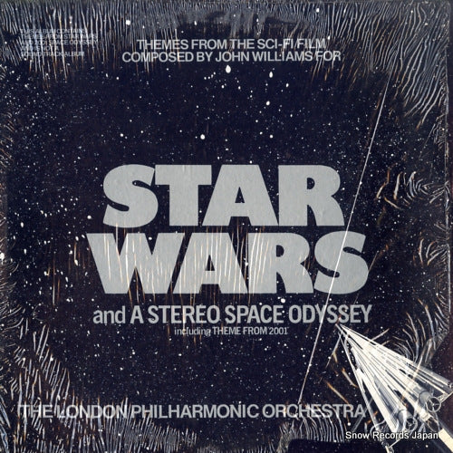 WILLIAMS, JOHN star wars / a stereo space odyssey SGA1000