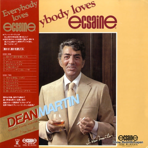 MARTIN, DEAN everybody loves ecsaine WSL-001