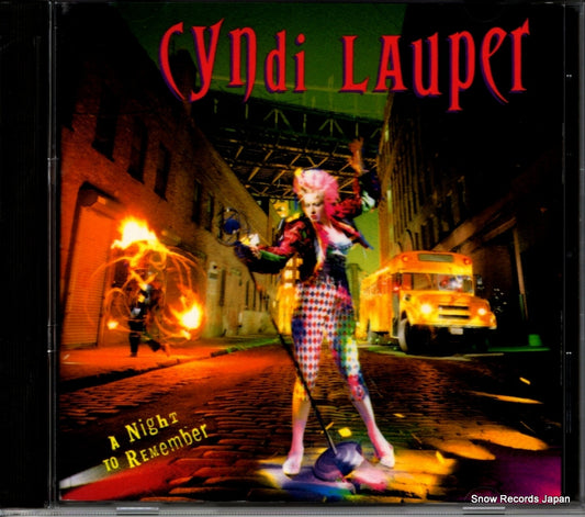 LAUPER, CYNDI a night to remember ESCA7621