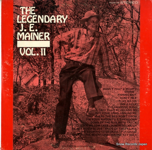MAINER, J.E. the legendary j.e. mainer vol.11 RRJEM230