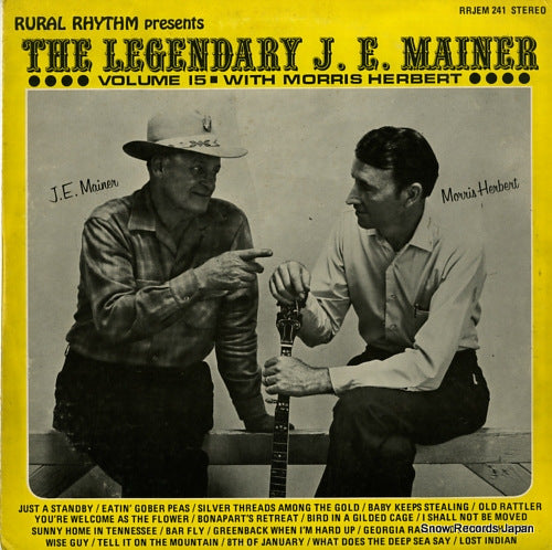 MAINER, J.E. the legendary j.e. mainer vol.15 RRJEM241