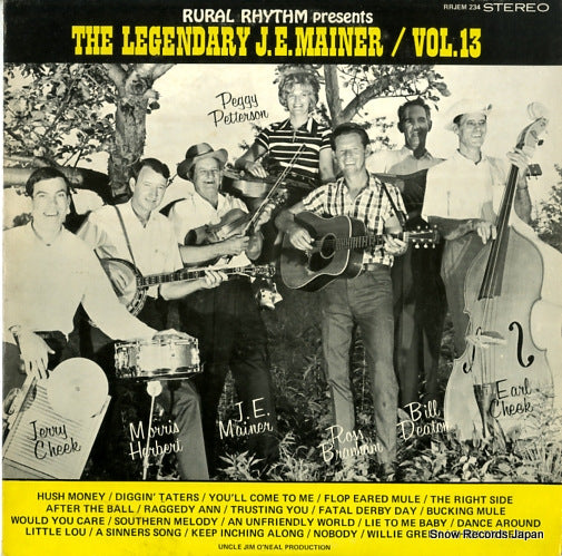 MAINER, J.E. the legendary j.e. mainer vol.13 RRJEM234